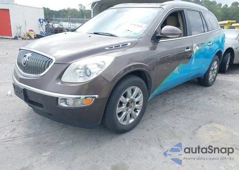 2012 Buick Enclave Leather z USA, uszkodzony, nr VIN 5GAKRCEDXCJ388396